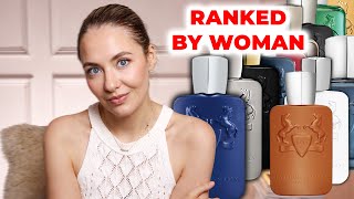 17 PARFUMS DE MARLY Fragrances For Men Ranked by Woman From Best to Worst [upl. by Tamiko702]