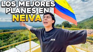 LOS MEJORES PLANES para HACER en NEIVA  HUILA  sinrolespecifico [upl. by Anastase307]