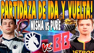 LIQUID vs BETBOOM BO2  NISHA MICKE vs PURE KIYOTAKA  BETBOOM DACHA BELGRADE 2024 [upl. by Frymire333]