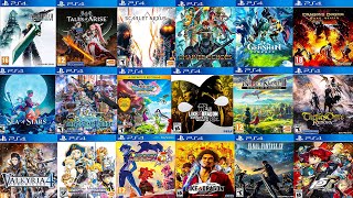 Top 30 Best JRPG on PS4  Best Ps4 JRPGs Games [upl. by Alessandra]