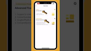 How To Change Binance Futures Mode From Lite To Advanced Mode shorts [upl. by Neelahs]
