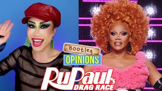 RuPauls Drag Race Season 16 x Bootleg Opinions I Can Buy Myself Flowers 💐 [upl. by Tansy]