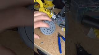 Assembled Cycloidal drive for robot [upl. by Ellenrahs]