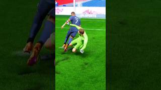 MBAPPE shorts fifa fifa23 [upl. by Alaehcim]