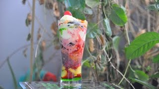 Kerala Style Royal Falooda With SubtitlesRecipe no33 [upl. by Iney]