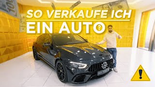 So VERKAUFE ich ein Auto ❗️Mercedes GT63 AMG 😍 AutohändlerAlltag autohandel auto automobile [upl. by Elfreda679]