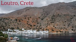 Village of Loutro Crete [upl. by Hudson]