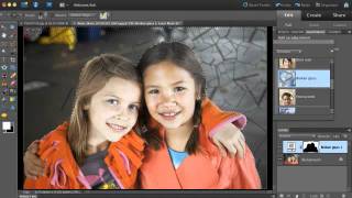 Photoshop Elements 10 Paint Effects and Patterns [upl. by Atteve996]