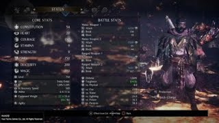 Nioh 2 – The Best Ninjutsu and magic build for beat the depth of the underworld [upl. by Hachmann]