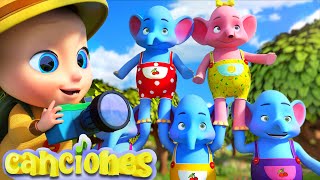 🐘Un Elefante se Balanceaba  La Vaca Lola  Canciones Infantiles para niños  LooLoo [upl. by Ioves771]