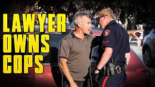 7 Dumb Cops Who Got Humiliated By Lawyers [upl. by Aoket355]