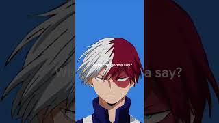 Endeavor and Shoto mha todoroki mhaedit edit [upl. by Eliezer]