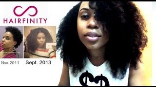 My Journey with HairFinity Before amp After amp HF FAQs [upl. by Anib]