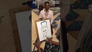 Caricature drawing by surendar music starboy art [upl. by Giacopo]