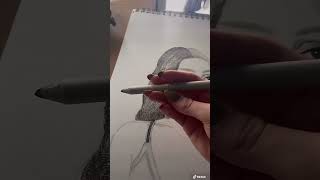 Wil je meer teken tutorials zien Vergeet dan niet te abonneren🥰 tekenen tekenles art [upl. by Gord]