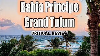 BAHIA PRINCIPE GRAND TULUM  What To Expect There 🌴 [upl. by Yursa859]