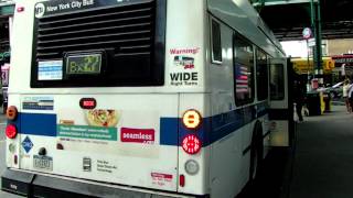 MaBSTOA Bus West Farms Road Bound C40LF 812 Bx27 at Westchester amp Morrison Ave [upl. by Hellene]