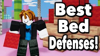 Roblox BedWars TIPS  Bed Defenses [upl. by Ardnalac186]