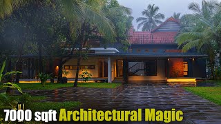 7000 sqft Architectural കൺസെപ്റ്കളുടെ ഭണ്ടാരമായ ഒരു സ്വപ്ന വീട് [upl. by Jewel]