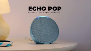 Amazon Echo Pop Perfect for Bedroom Living Room amp More  Review [upl. by Mancino]