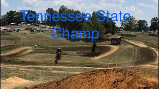 Muddy Creek Tn State Championship video compilation dirtbike motocross [upl. by Bovill44]