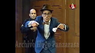 Gerardo Romano Circo Romano quotJuez Macarronequot 1997 parodia de Pepe Biondi Manuel VicenteBicho Gómez [upl. by Nayk]