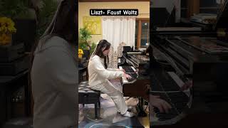 Liszt Faust Waltz Claire 16 liszt piano faustwaltz [upl. by Autrey324]