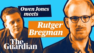 Capitalism will always create bullshit jobs  Owen Jones meets Rutger Bregman [upl. by Adnuhser]