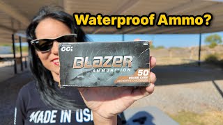 Is Ammo Waterproof [upl. by Ahsoek]