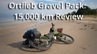 Ortlieb Gravel Pack 15000 km Review [upl. by Marchak]