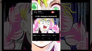 Mitsuri reactions 😂😂Funny moment of Demon slayer 😂🤣 demonslayer shorts [upl. by Reave]