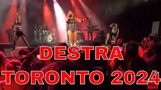 Destra Performing all her Soca Hits at CNE Soca Day Toronto 2024 [upl. by Oruntha]