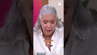 Astrid Fontenelle se JOGOU no programa da Ana Maria 😂  Mais Você  Receitas shorts [upl. by Lap]