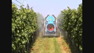 Weinbau  ZUPAN Sprayers [upl. by Ellehc]