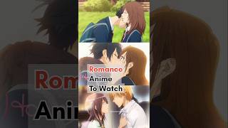 Romance Anime To Watch❤️anime romance manga maidsama shoujoanime shorts kdrama fyp amv yt [upl. by Yacano876]