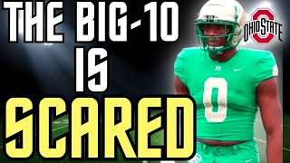 Eddrick Houston Is A MONSTER  5⭐️ Ohio State Buckeyes Defensive Line Recruit  Highlights [upl. by Tapes]