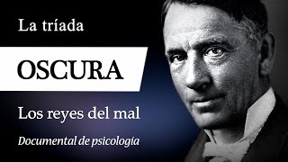 LA TRÍADA OSCURA Narcisismo Psicopatía y Maquiavelismo en PSICOLOGÍA  ¿Son MALAS PERSONAS [upl. by Durham]