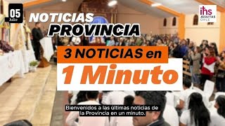 Noticias de la Provincia chilena de la Compañía de Jesús 5 de julio de 2024 [upl. by Lathe12]