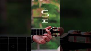 How To Play quotEquot Ukulele Chord  Beginner Ukulele Chord Series 15 [upl. by Spiro]