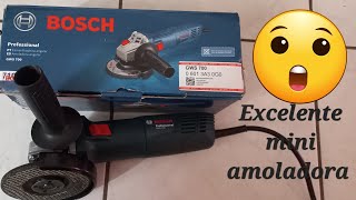 Pruebas de corte y desbaste con la MEJOR👌 mini amoladora BOSCH GWS 700 calidad precio del mercado [upl. by Allehc]