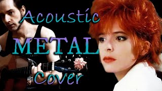 Ainsi soit je Mylène Farmer Acoustic Metal Cover Gene Willow [upl. by Calle]