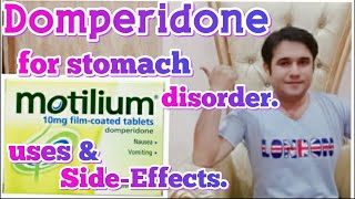 Domperidone 10mg tablet motiliumuses dosage amp side effects [upl. by Idelson]