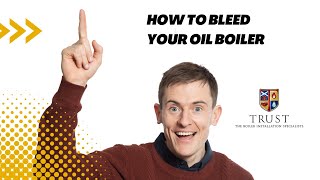 Ran out of heating oil How to bleed through to your burner [upl. by Eidas]