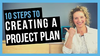 How to Write a Project Plan PROJECT PLANNING STEPS THAT WORK [upl. by Kcirevam252]