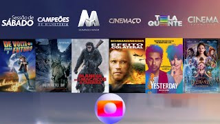 Filmes da Semana GLOBO  17 a 24 de Dezembro de 2022 [upl. by Mitchel]