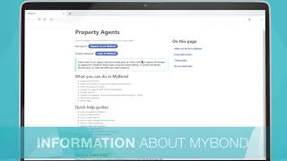 Agent  How to login to MyBond [upl. by Adnahsed]