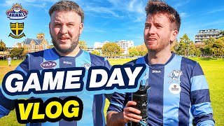 Revenge Game Cookson Clutch  Div 12 Ressies Wattle Park Game Day Vlog [upl. by Kingdon]