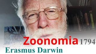 Erasmus Darwin quotZoonomiaquot review [upl. by Brown]