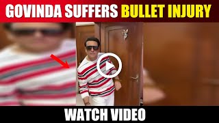 Govinda News Today  Actor Govinda Admitted to Hospital  govinda health update video news today [upl. by Ahsienak]