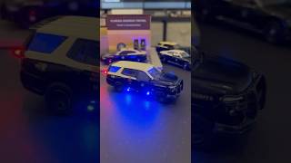 Greenlight FHP 2022 Chevy Tahoe with working LED lights cars police policeinterceptor diecast [upl. by Thomsen]